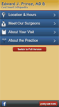 Mobile Screenshot of coraldesertortho.com